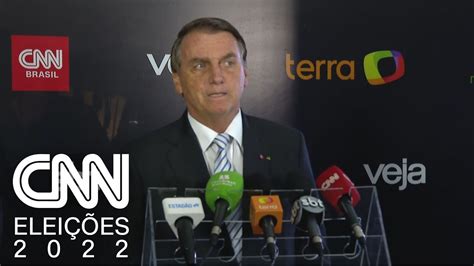 Bolsonaro Fala Antes De Entrevista à Cnn E Pool De Veículos Jornal Da