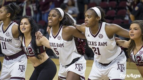 Texas A M Women S Basketball Mounts Comeback Defeats Lsu Texags