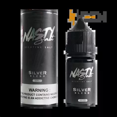 Nasty Salt Silver Blend 30ml NASTY CEN ONLINE