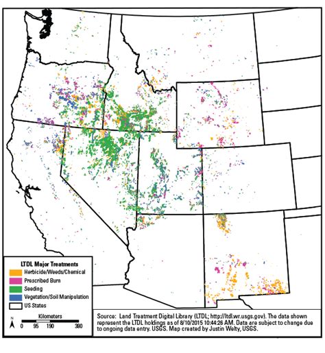 USGS Fact Sheet 20093095 Land Treatment Digital Library