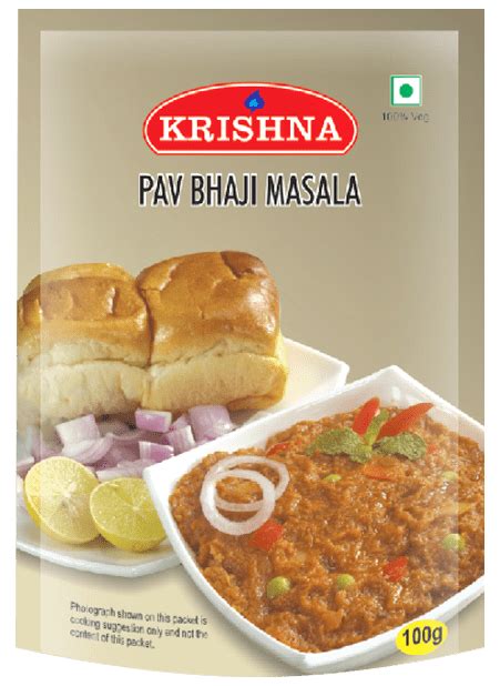 Pav Bhaji Masala | Krishna Bhavan Foods