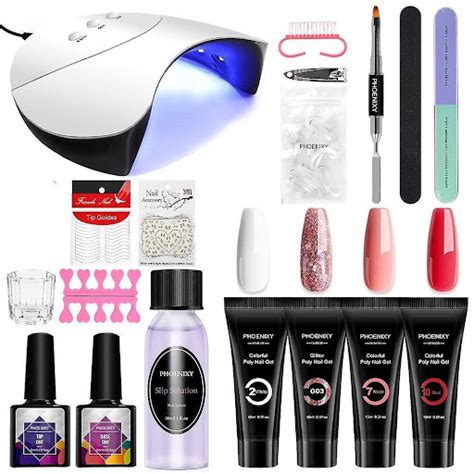 20 Best Polygel Nail Kit On Amazon 2024 Update Tattooed Martha