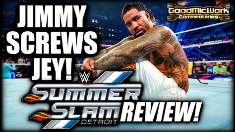 Wwe Summerslam Review Cody Earns Brock S Respect Roman Beats