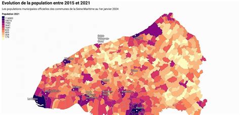 Carte Interactive Seine Maritime Votre Commune Gagne T Elle Ou Perd