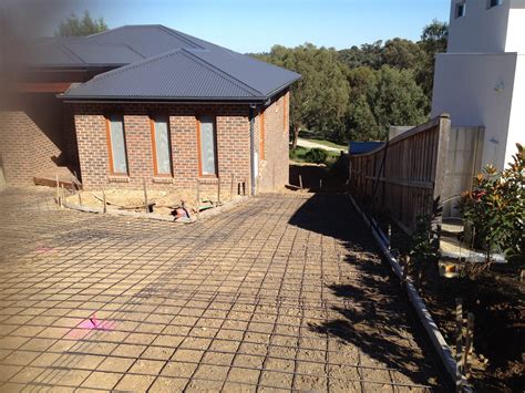Prep Concrete Driveway Installation