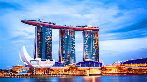 Marina Bay Sands La Maravilla De Singapur Edificulturas