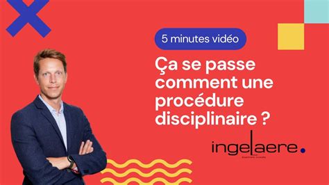 Ça se passe comment un conseil de discipline dans la fonction publique