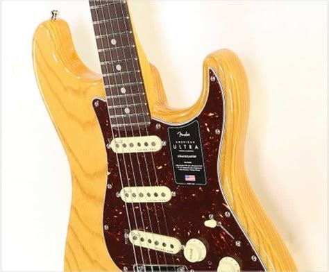 Fender American Ultra Stratocaster Aged Natural, 2019 | www.12fret.com