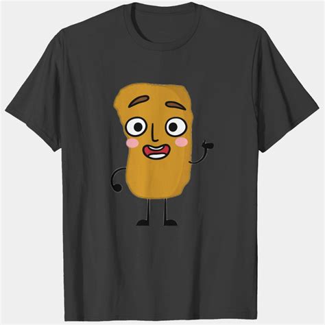 Smile Small Nugget Tater Tot T Shirts Sold By Ellegamtee Sku