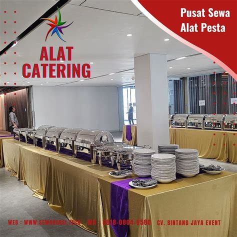 Sewa Alat Catering Mampang Prapatan Jakarta Selatan