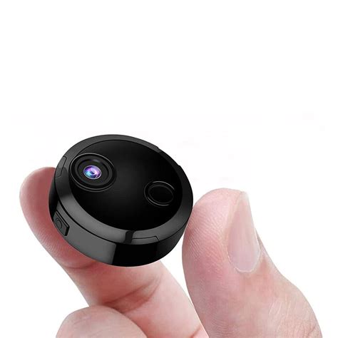 Mini Hidden Spy Camera Wireless Wifi Ip Home Security Hd 1080p Dvr