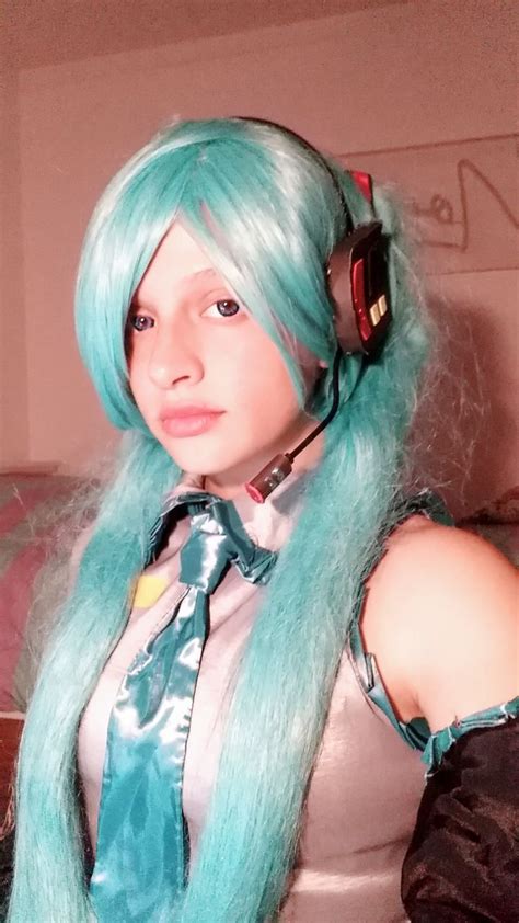 Hatsune Miku Cosplay