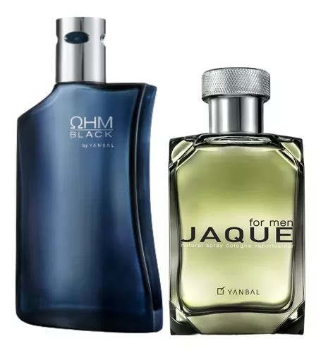 Perfumes Jaque Ohm Black Yanbal Orig Ml A Env O Gratis