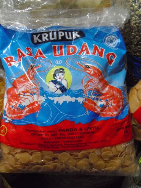 Krupuk's On Line Shop: Krupuk Udang "Unyil" (kecil)