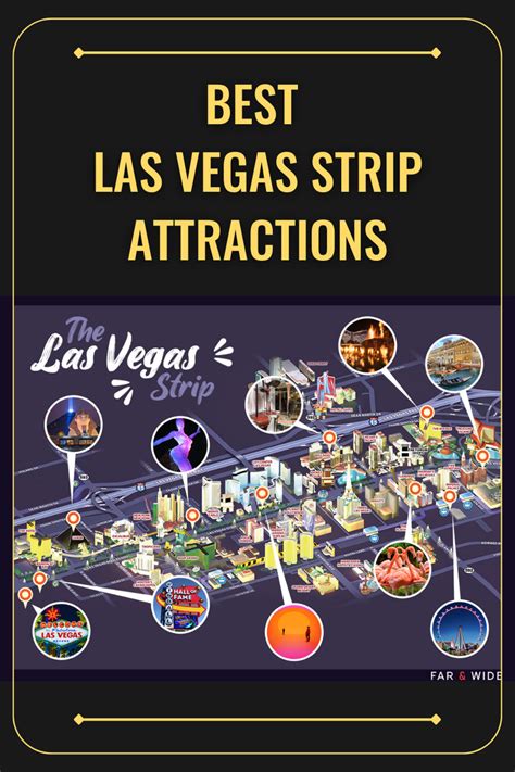 10 Best Things To Do On The Las Vegas Strip Mapped Artofit