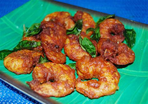 Rava Fried Prawns Recipe Yummy Food Recipes