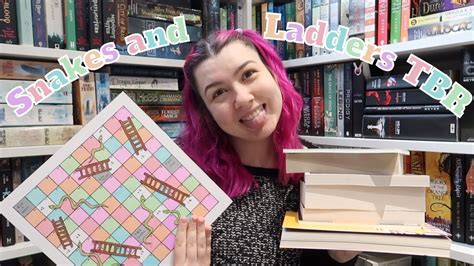 December Snakes And Ladders Tbr Game December Tbr Youtube