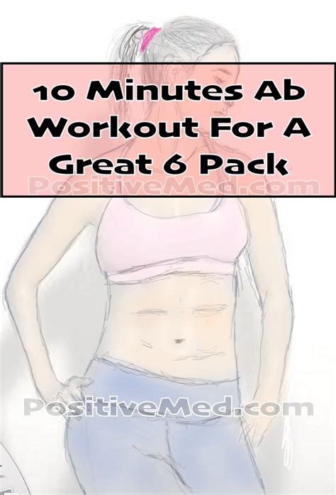 10 Minute Ab Workout, How To Get A Six Pack