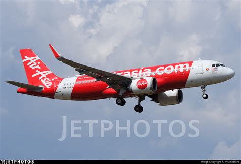 M Ago Airbus A N Airasia Vicknesh Ps Jetphotos