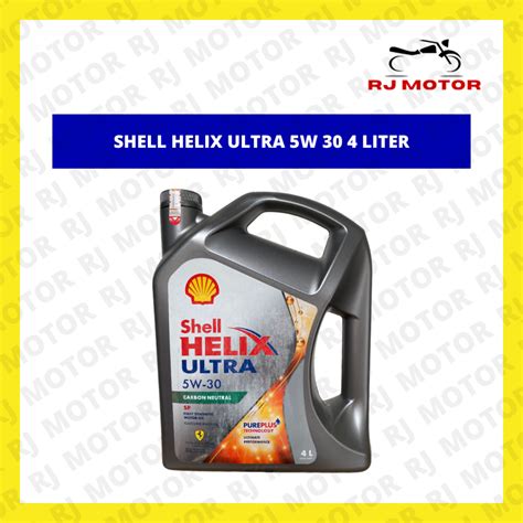 Jual Oli Mobil Shell Helix Ultra 5w30 4lt Dijamin Asli Original Shell