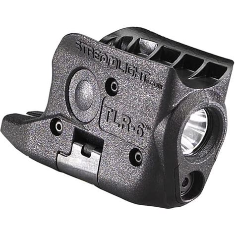 Streamlight Tlr 6 Tactical Gun Light For Glock 4243 Wcuniforms