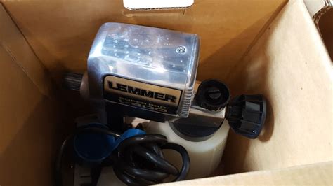 Lemmer L 400 Paint Sprayer