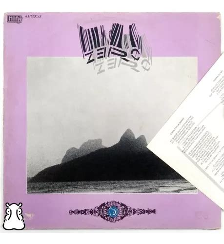 Lp Zero Passos No Escuro Disco De Vinil Encarte Mercadolivre