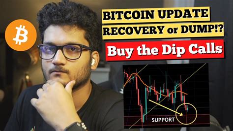 🚨 Imp Bitcoin Update Recovery Or Dump Altcoin Dip Buys Btc In