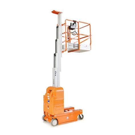 Dingli AMWP8 1000 Specs 2019 2024 Single Vertical Mast Boom Lifts