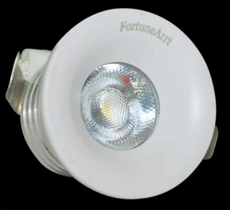 Round FortuneArrt 1 Watt LED COB Curio Light For Indoor At Rs 270