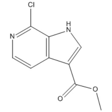 1266557 63 4 Methyl 7 Chloro 1H Pyrrolo 2 3 C Pyridine 3 Carboxylate