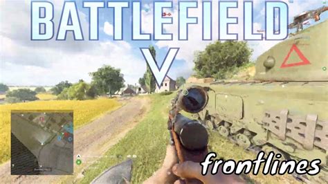 Battlefield 5 🎮 Arras 👉frontlines 7 Youtube