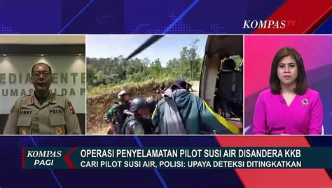 Beredar Foto Wna Diduga Pilot Susi Air Dengan Kkb Polisi Itu Tidak