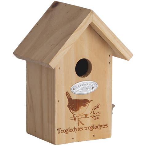 Best For Birds Vogelhuisje Hout Winterkoning Nestkastje 19 Cm