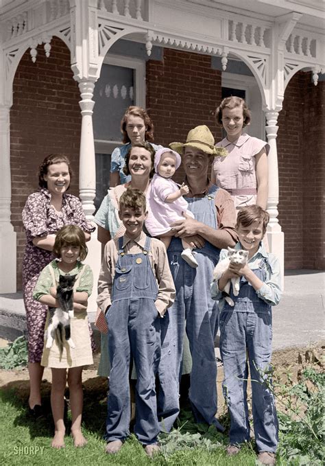 Shorpy Historical Picture Archive Farmville Colorized 1938 High Resolution Photo