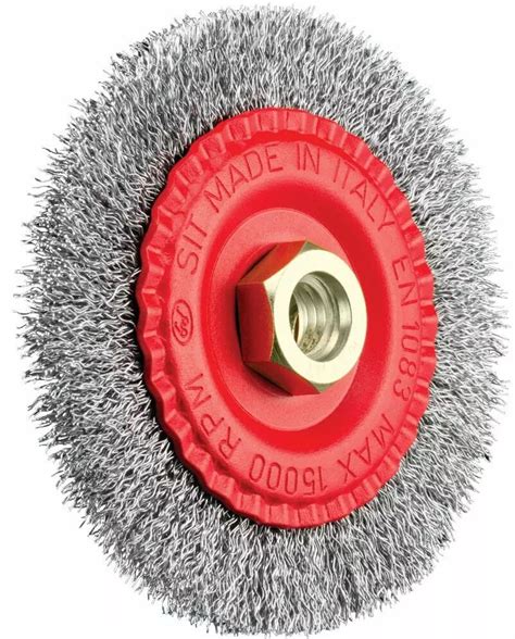 Brosse Circulaire En Fil Ondul S Rie