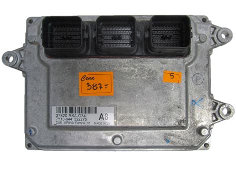 HONDA CIVIC 1 8 KOMPUTER STEROWNIK 37820 RSA G34 37820 RSA G34 8428 644