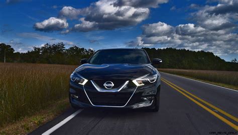 Nissan Maxima Sr Midnight Edition Hd Road Test Review Car