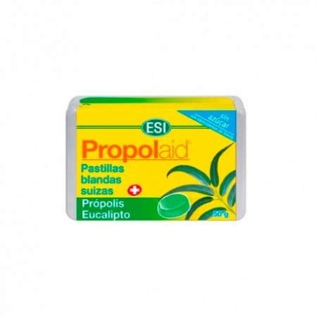 PROPOLAID PASTILLAS BLANDAS SUIZAS DE EUCALIPTO 50 G