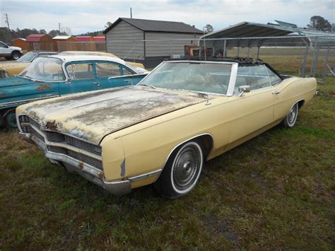 1969 Ford Galaxie 500xl For Sale Cc 943268