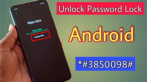 Unlock Android Phone Password Without Losing Data How To Unlock Phone If Forgot Password 100