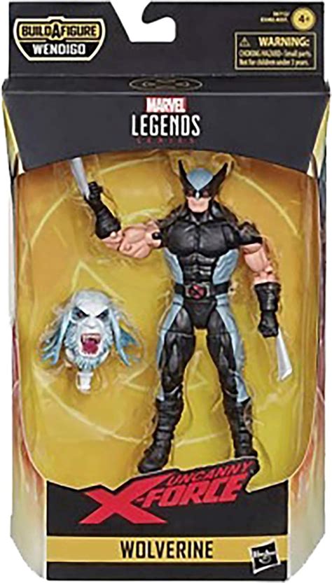 Amazon Marvel Classic Hasbro Legends Series Collectible Action