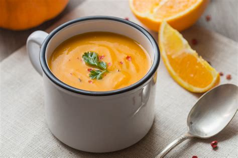 Velouté de potiron et carottes Spécial Gastronomie