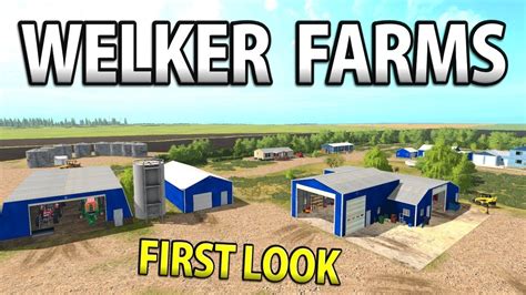 Welker Farms Map Tour Farming Simulator 17 Youtube