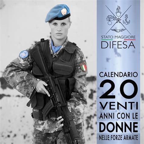 Lo Stato Maggiore Della Difesa Celebra I 20 Anni Delle Donne Nelle