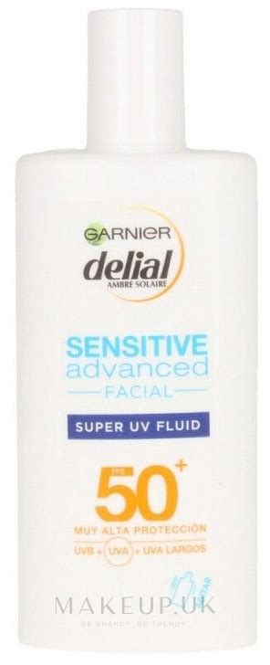 Facial Sunscreen Garnier Delial Sensitive Advance Hyaluronic Acid