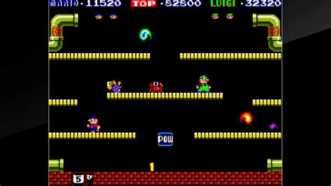 Arcade Archives Mario Bros. for Nintendo Switch - Nintendo Official Site