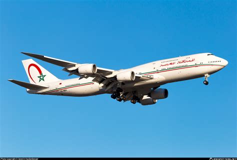 CN MBH Morocco Government Boeing 747 8Z5 BBJ Photo By Severin