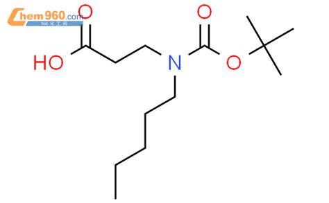 Tert Butoxy Carbonyl Pentyl Amino Propanoic Acidcas