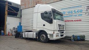 Viga Chasis Trasera Iveco Stralis As S At S Chassis For